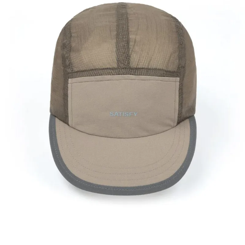 SATISFY | Rippy Trail Cap 'Shitake' made by Hatchet Outdoor Supply Co