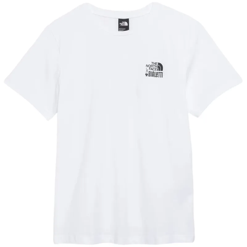 The North Face | TNF x Bialetti S/S Tee 'TNF White' sold by Hatchet Outdoor Supply Co