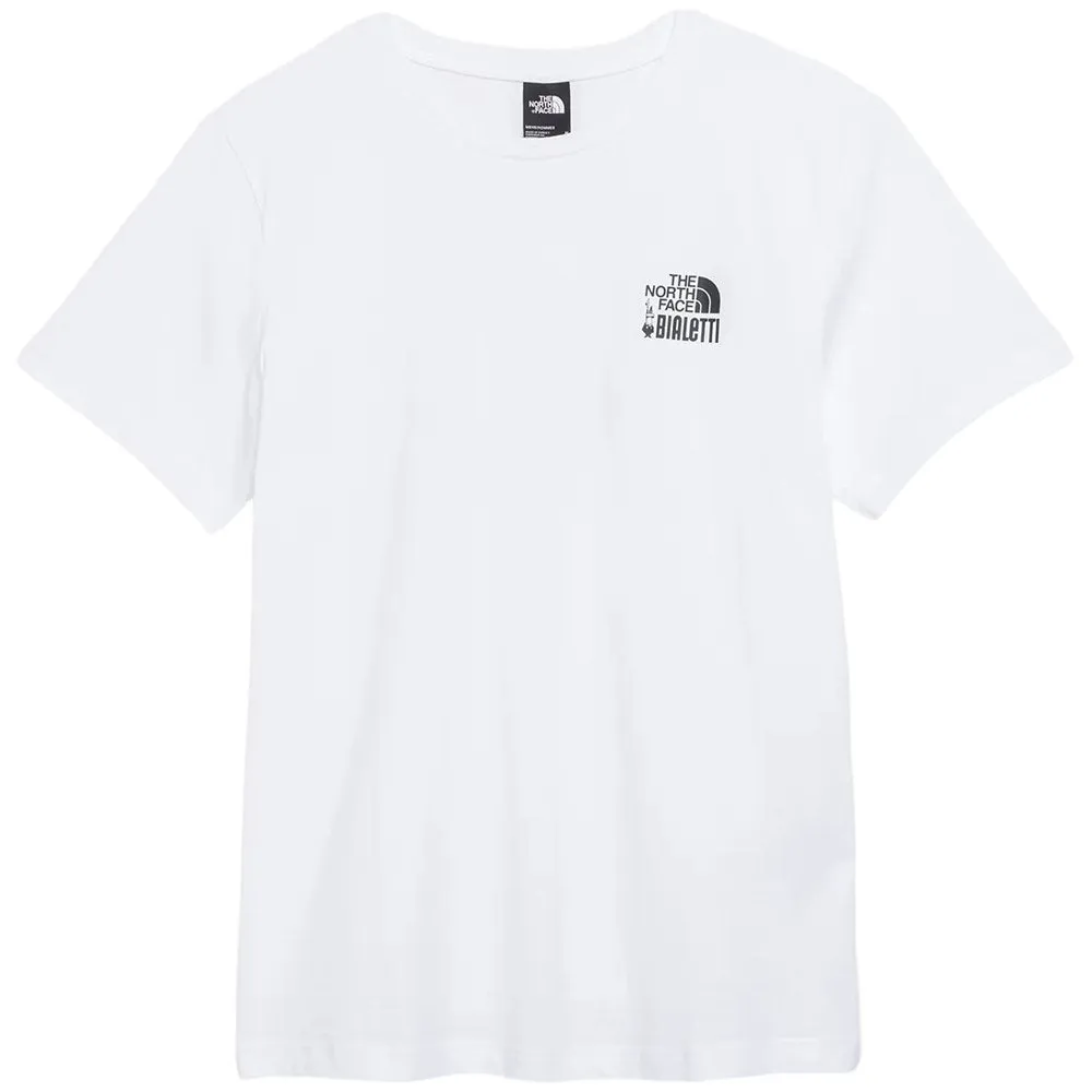 The North Face | TNF x Bialetti S/S Tee 'TNF White' sold by Hatchet Outdoor Supply Co