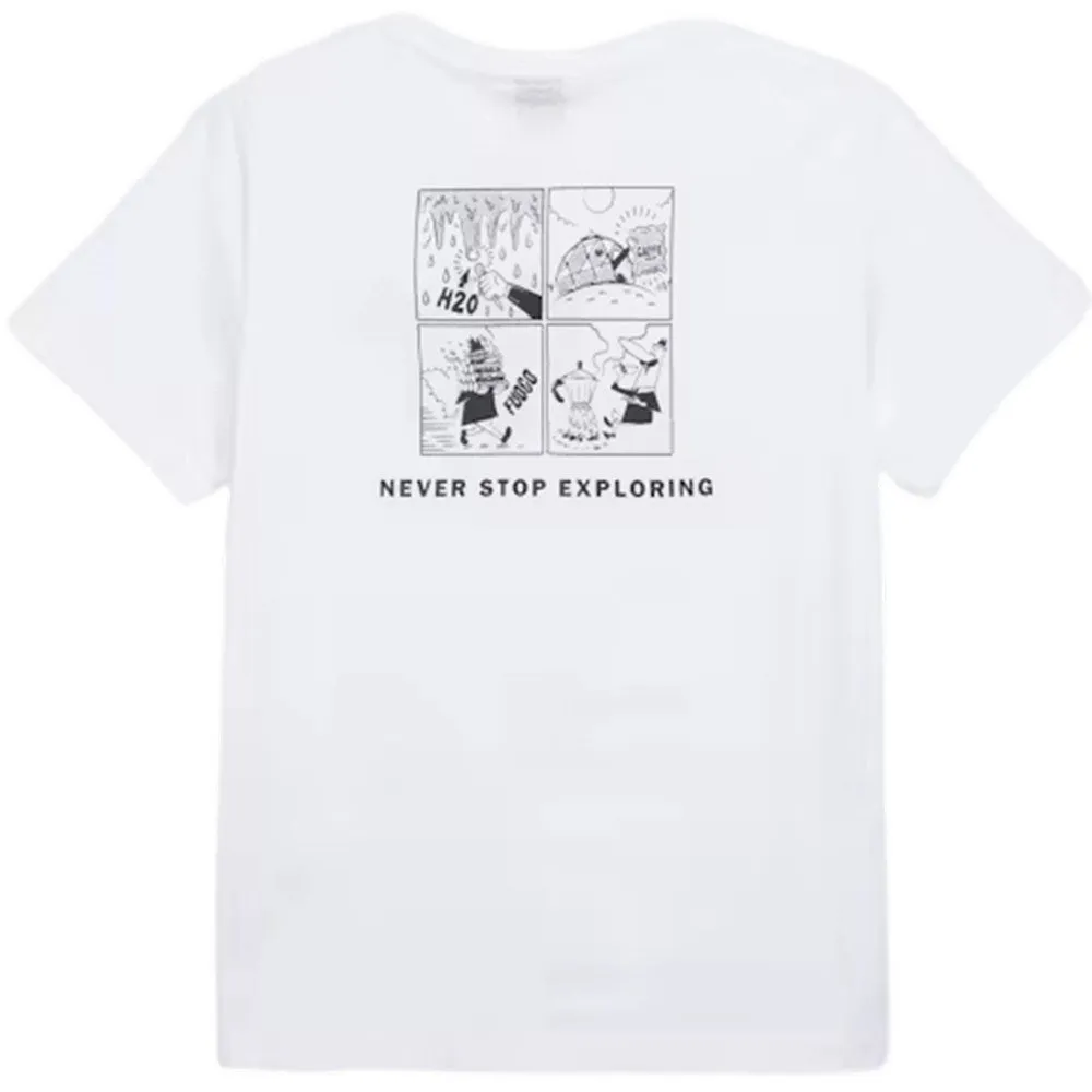 The North Face | TNF x Bialetti S/S Tee 'TNF White' sold by Hatchet Outdoor Supply Co product image thumbnail 2