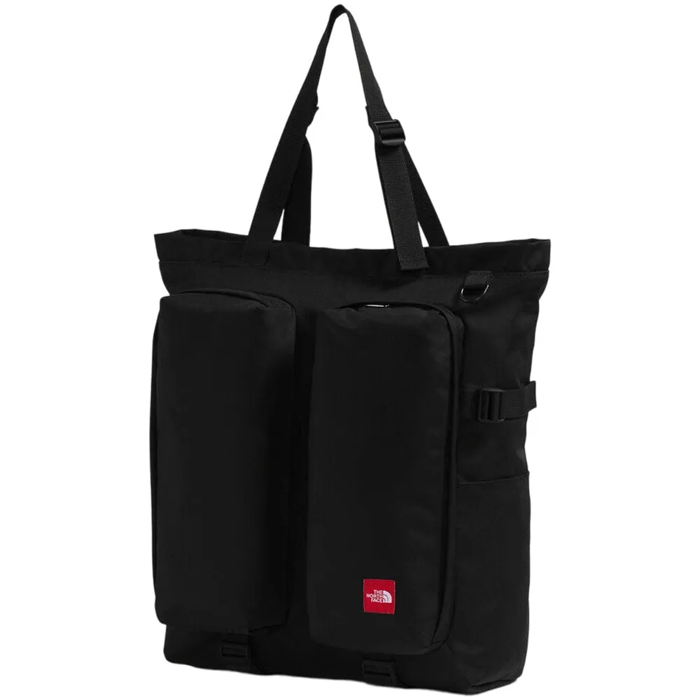 The North Face | TNF Red Box Tote Bag 'TNF Black' sold by Hatchet Outdoor Supply Co product image thumbnail 5