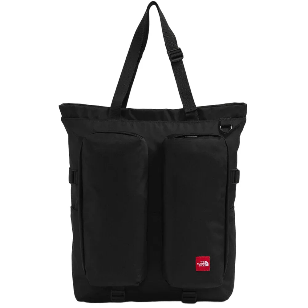 The North Face | TNF Red Box Tote Bag 'TNF Black' sold by Hatchet Outdoor Supply Co