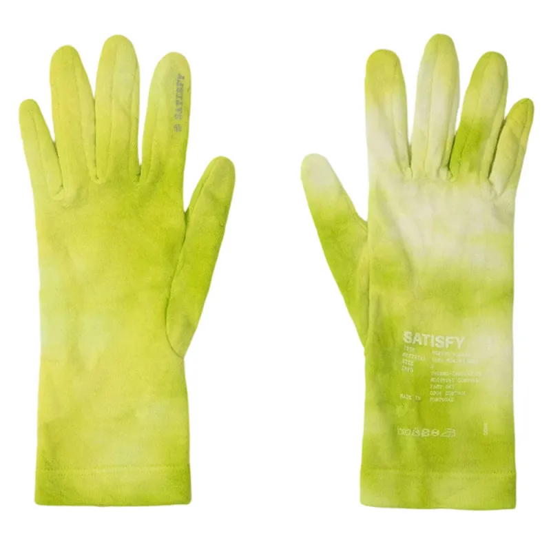 SATISFY | Cloudmerino™ Liner Gloves 'Grenoble Green' made by Satisfy Running