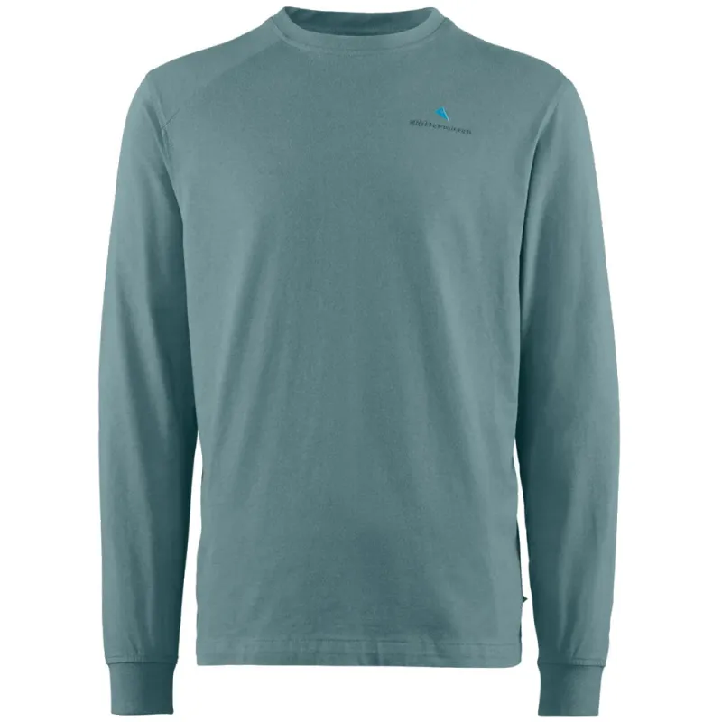 Root Logo LS Tee 'Frost Green' sold by Hatchet Outdoor Supply Co