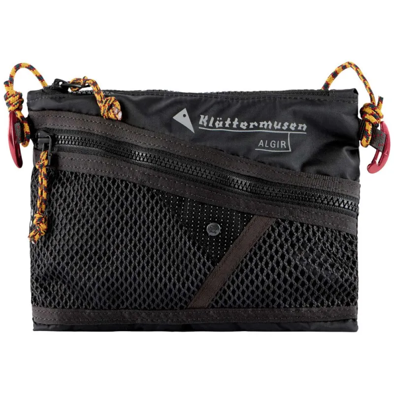Unisex Algir Accessory Bag Small - Raven made by Klättermusen