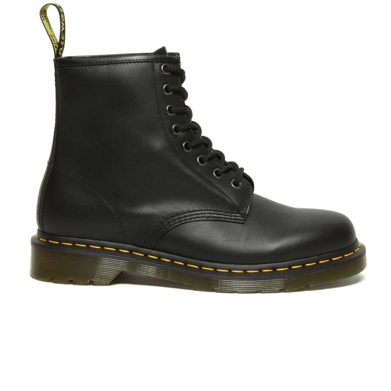 Dr. Martens | 1460 Nappa Leather Lace Up High top Boots 'Black Nappa' sold by Hatchet Outdoor Supply Co