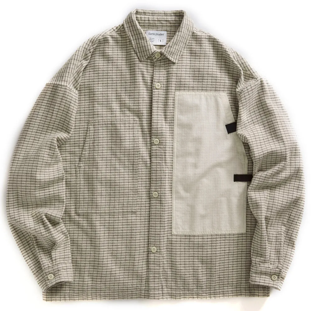 Earth\Studies | Research Shirt 'Fir Strata' sold by Hatchet Outdoor Supply Co