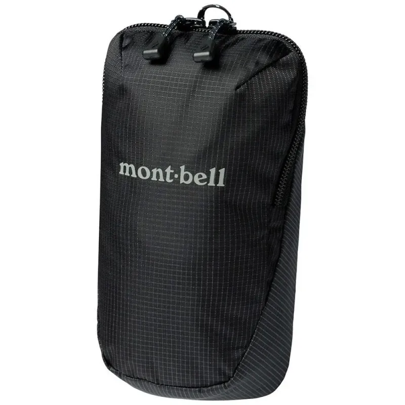 Montbell  | Attachable Simple Pouch L 'Black' sold by Hatchet Outdoor Supply Co