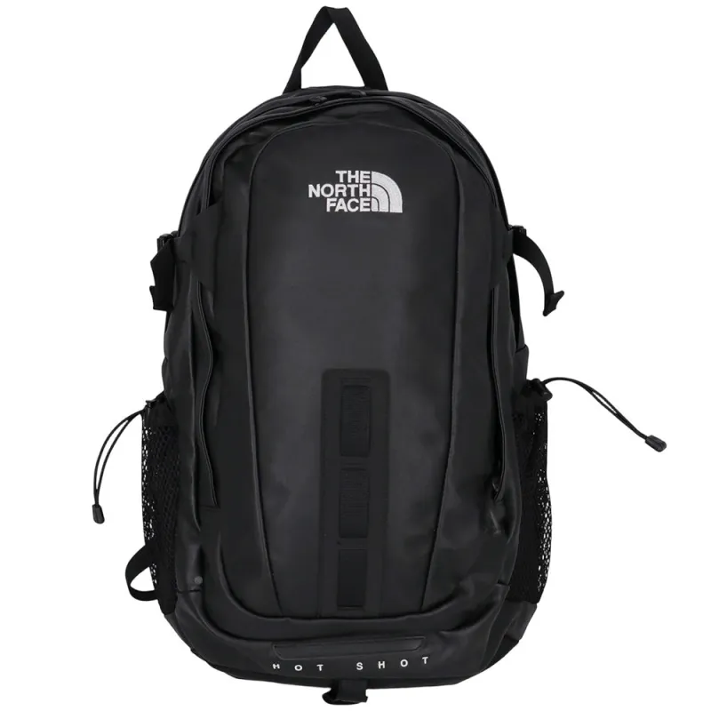 The North Face | Leather Pack Hot Shot Backpack 'TNF Black' sold by Hatchet Outdoor Supply Co