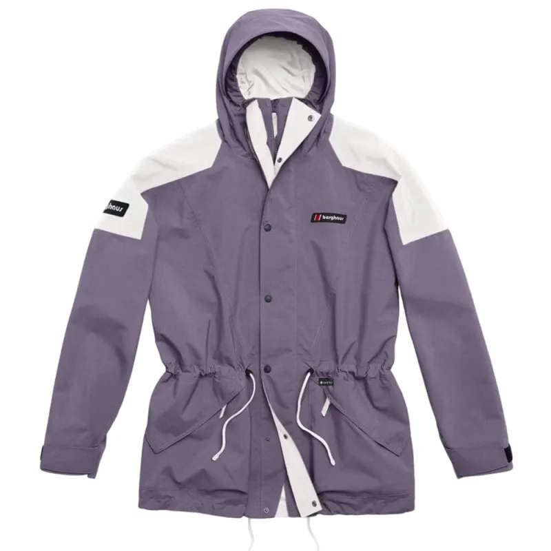 Berghaus | Unisex Meru Mountain Gore-Tex Jacket 'Purple / Grey' sold by Hatchet Outdoor Supply Co