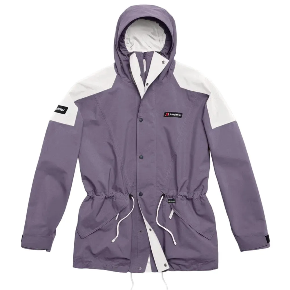 Berghaus | Unisex Meru Mountain Gore-Tex Jacket 'Purple / Grey' sold by Hatchet Outdoor Supply Co