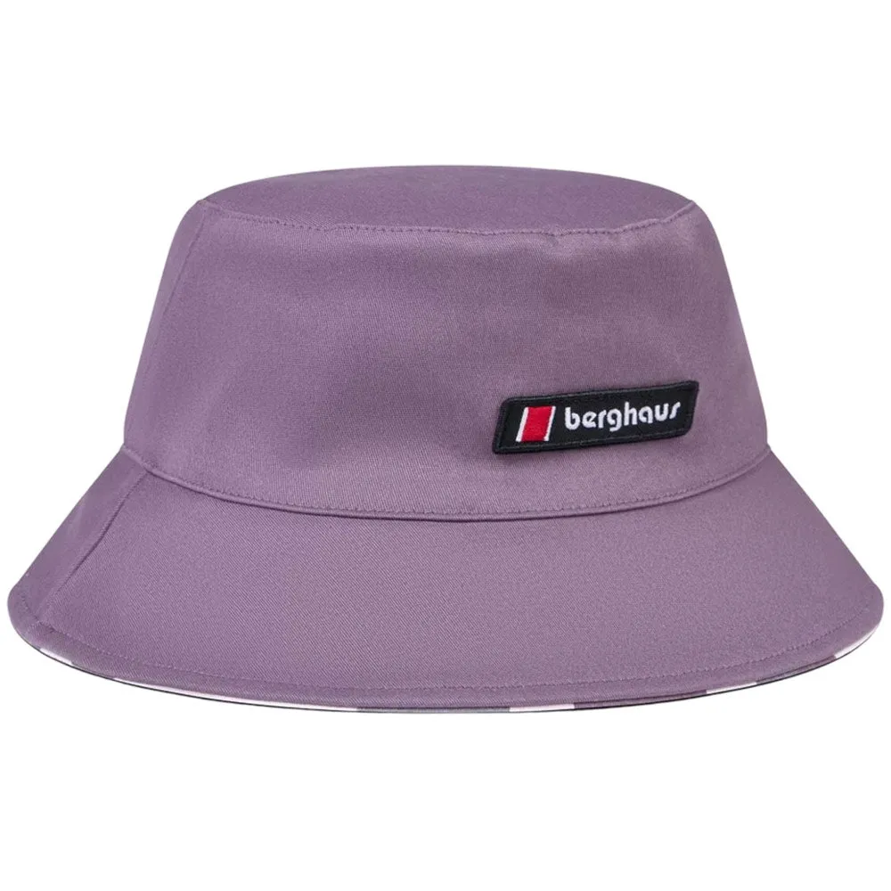 Berghaus | Unisex 1997 Reverse Bucket Hat 'Purple' sold by Hatchet Outdoor Supply Co