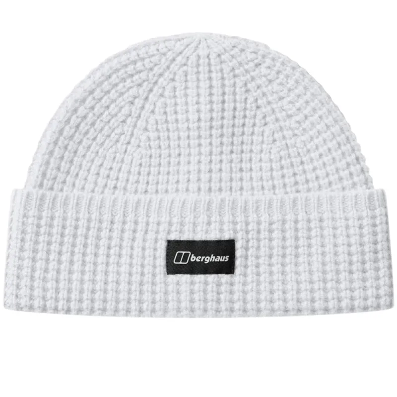 Berghaus | Unisex 1997 Wool Beanie 'Light Grey' sold by Hatchet Outdoor Supply Co
