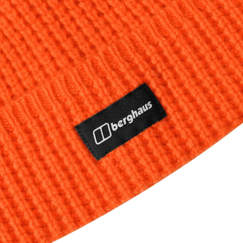 Berghaus | Unisex 1997 Wool Beanie 'Red' sold by Hatchet Outdoor Supply Co product image thumbnail 4