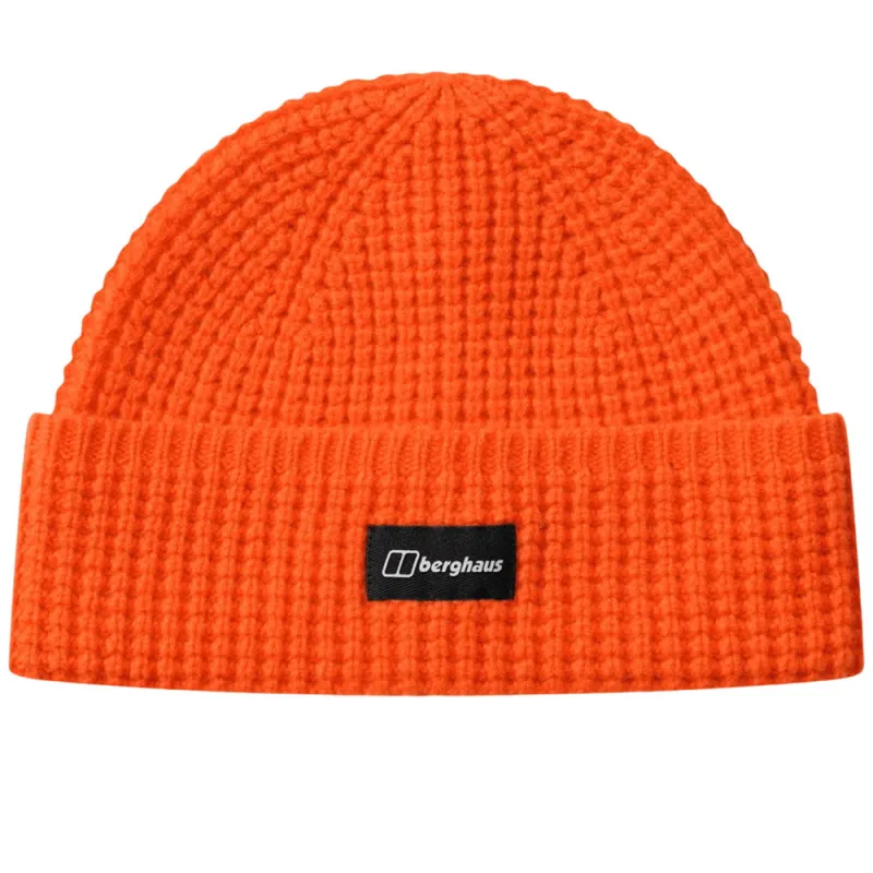 Berghaus | Unisex 1997 Wool Beanie 'Red' sold by Hatchet Outdoor Supply Co