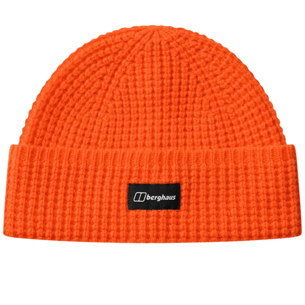 Berghaus | Unisex 1997 Wool Beanie 'Red' sold by Hatchet Outdoor Supply Co