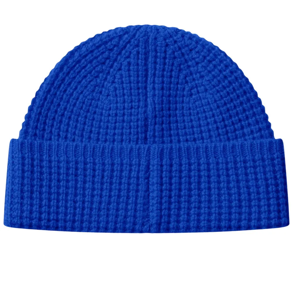 Berghaus | Unisex 1997 Wool Beanie 'Blue' sold by Hatchet Outdoor Supply Co product image thumbnail 2