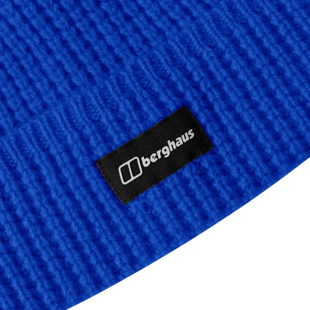 Berghaus | Unisex 1997 Wool Beanie 'Blue' sold by Hatchet Outdoor Supply Co product image thumbnail 3