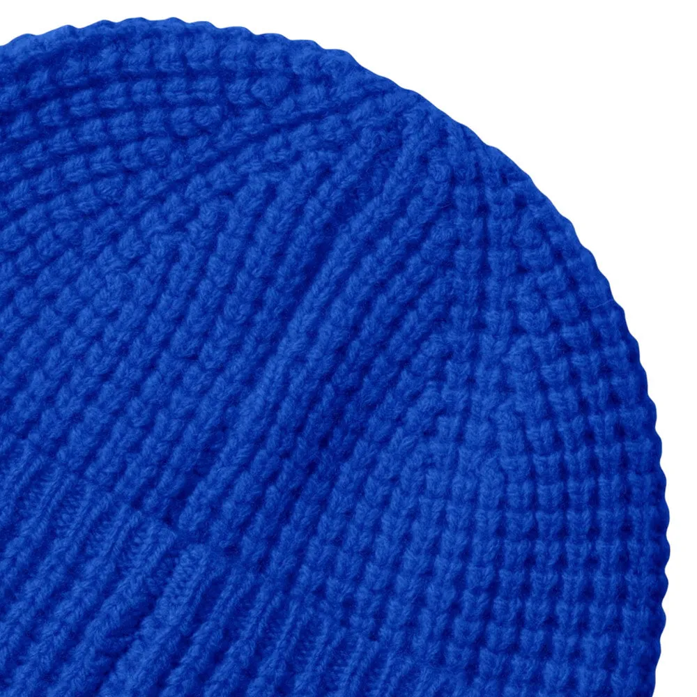 Berghaus | Unisex 1997 Wool Beanie 'Blue' sold by Hatchet Outdoor Supply Co product image thumbnail 4