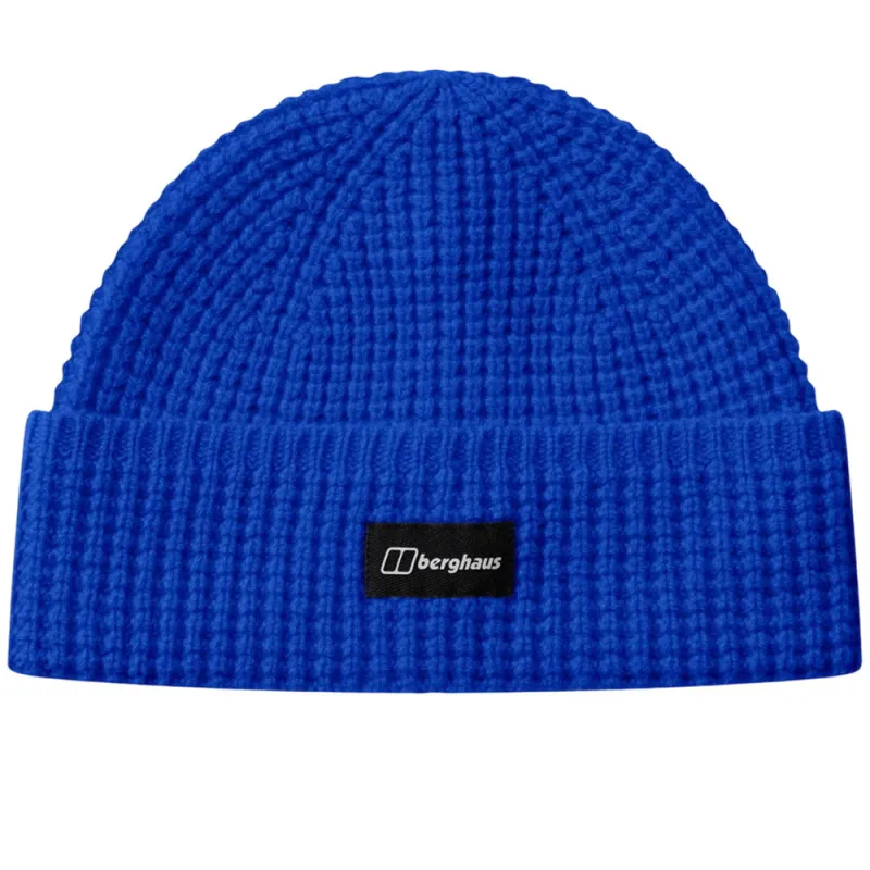 Berghaus | Unisex 1997 Wool Beanie 'Blue' sold by Hatchet Outdoor Supply Co