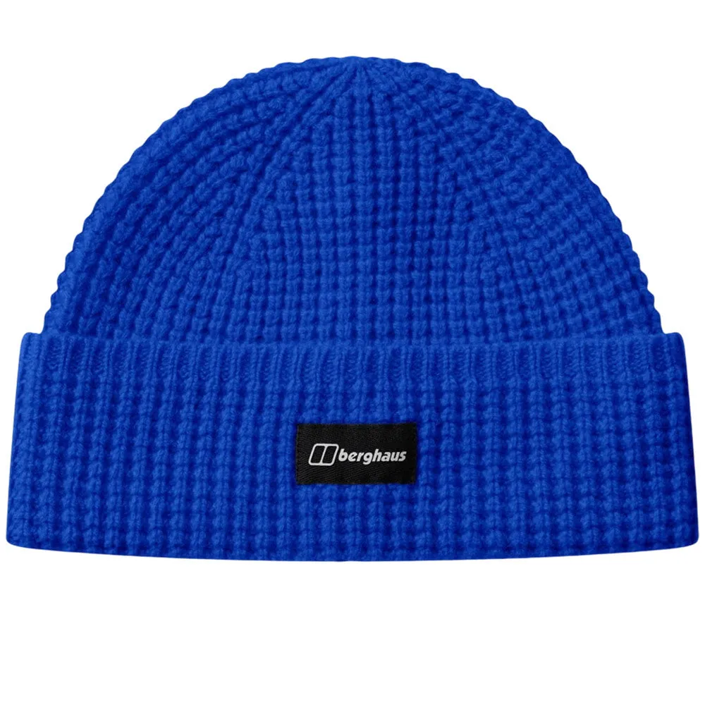 Berghaus | Unisex 1997 Wool Beanie 'Blue' sold by Hatchet Outdoor Supply Co