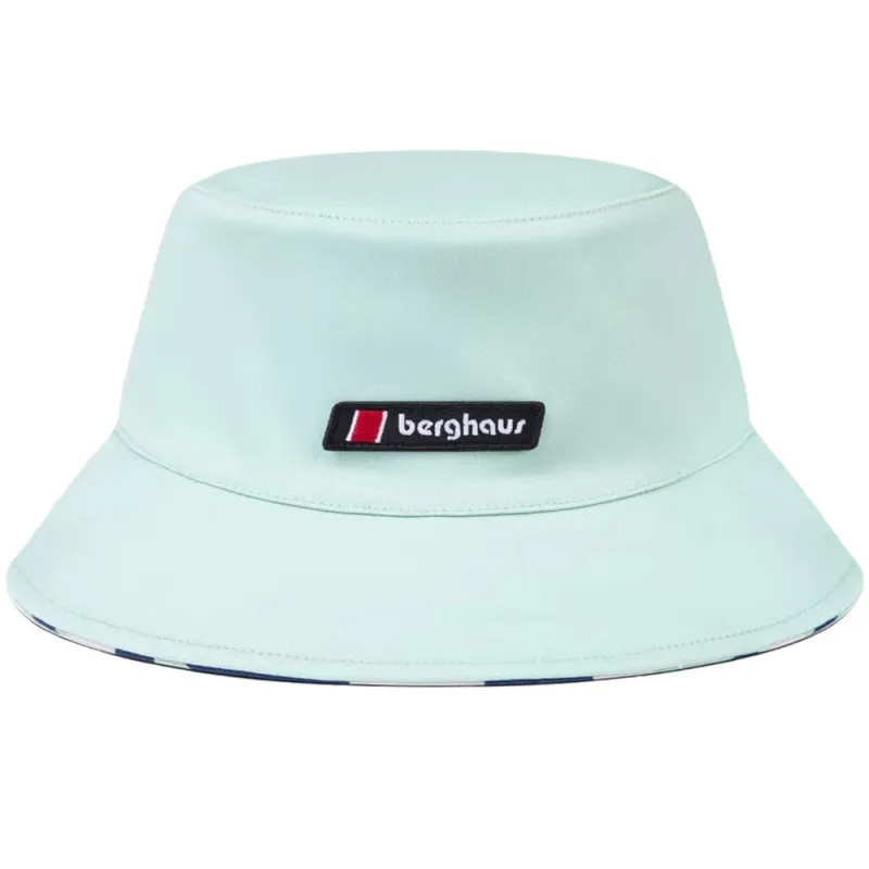 Berghaus | Unisex 1997 Reverse Bucket Hat 'Light Green' sold by Hatchet Outdoor Supply Co