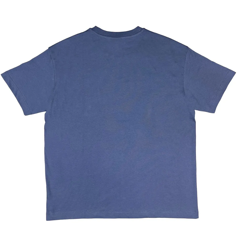 Sky High Farm Goods | Unisex Pigs Farm Tee Shirt 'Navy' sold by Hatchet Outdoor Supply Co product image thumbnail 2