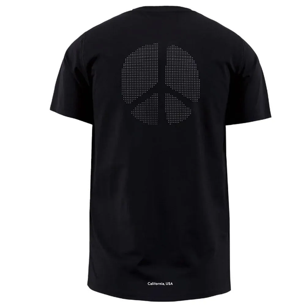 District Vision | Ultralight Aloe Short Sleeve Tee 'Black Wordmark' sold by Hatchet Outdoor Supply Co product image thumbnail 2