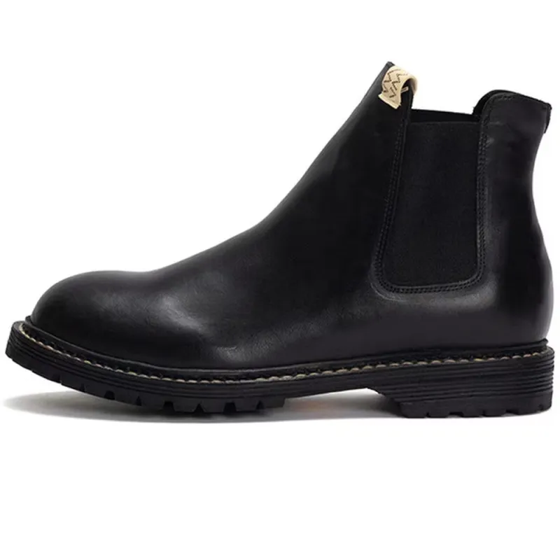 Visvim | Gornergrat Mid-Folk 'Black' sold by Hatchet Outdoor Supply Co