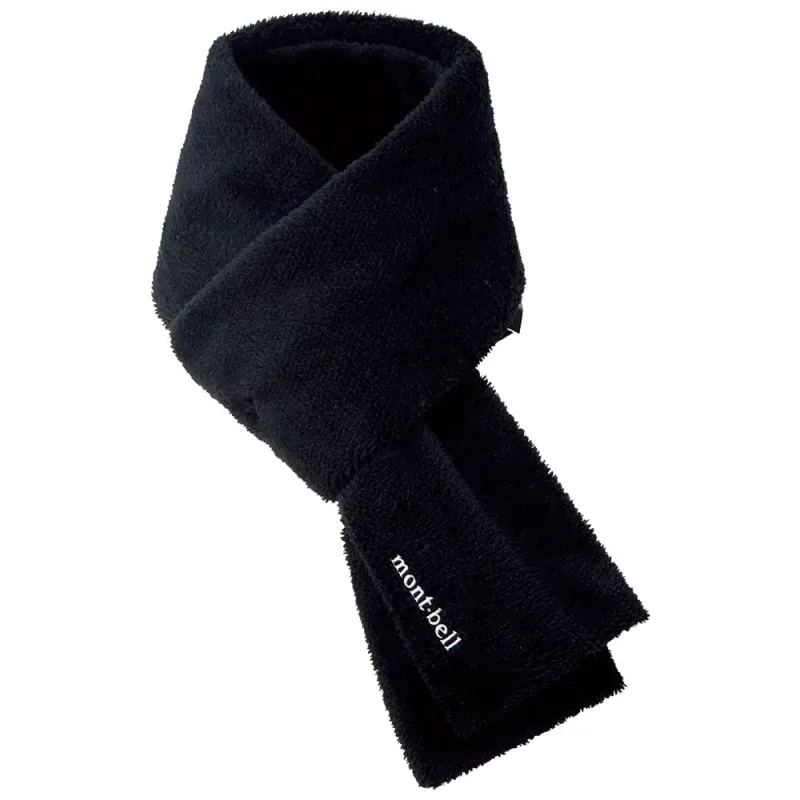 Montbell  | Climaair Muffler 'Black' sold by Hatchet Outdoor Supply Co