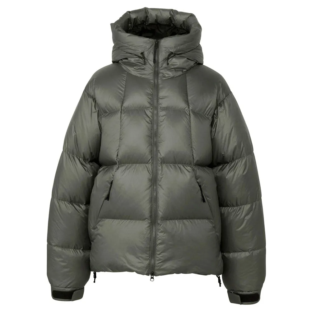 Goldwin | Pertex Quantum Down Parka 'Gunmetal' sold by Hatchet Outdoor Supply Co