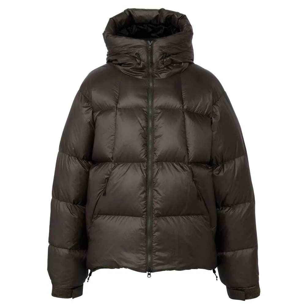 Goldwin | Pertex Quantum Down Parka 'Deep Brown' sold by Hatchet Outdoor Supply Co