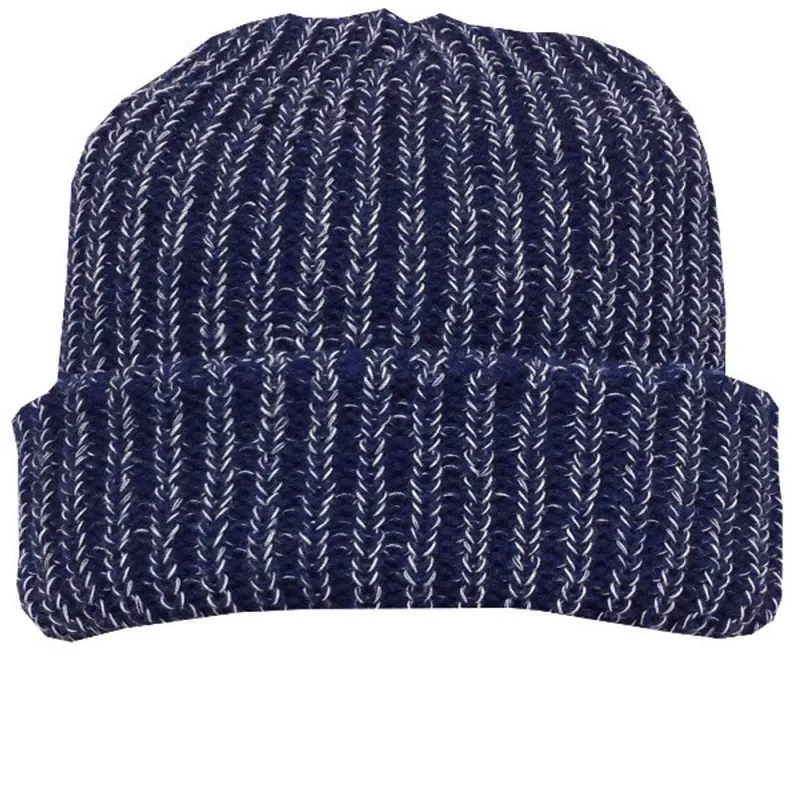 COLUMBIAKNIT | Acrylic With Natuiral Wool Hat 'Navy' sold by Hatchet Outdoor Supply Co