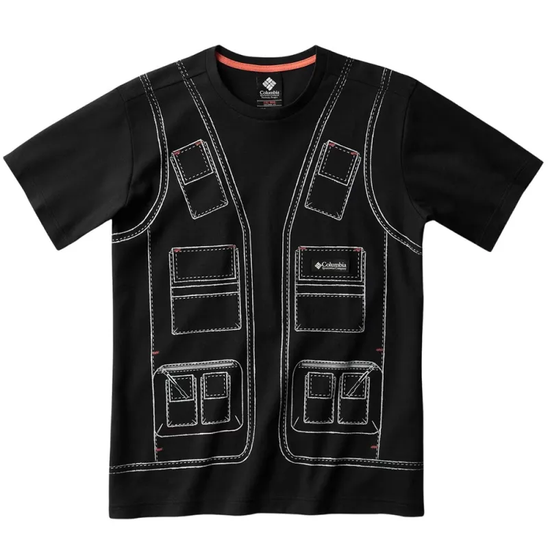 Columbia CSC 1938' Short Sleeve Tee 'Black' sold by Hatchet Outdoor Supply Co