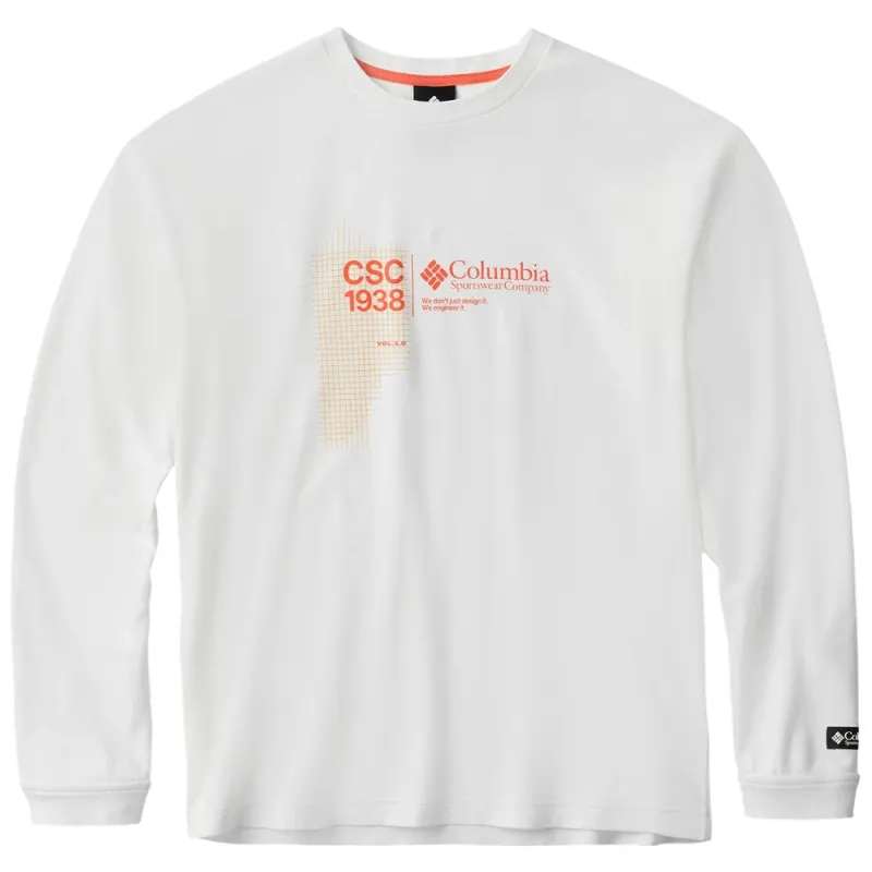 Columbia CSC 1938 'Long Sleeve Tee 'Sea Salt' made by Hatchet Outdoor Supply Co
