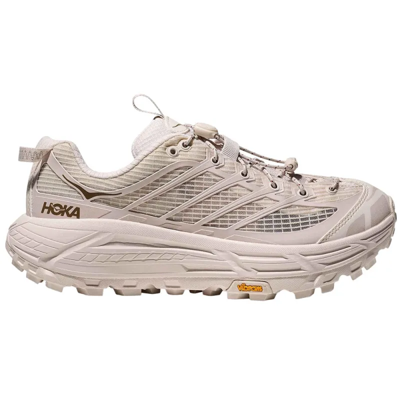 HOKA | Mafate Three2 Shoes 'Cast Iron / Mineral Brown' sold by Hatchet Outdoor Supply Co