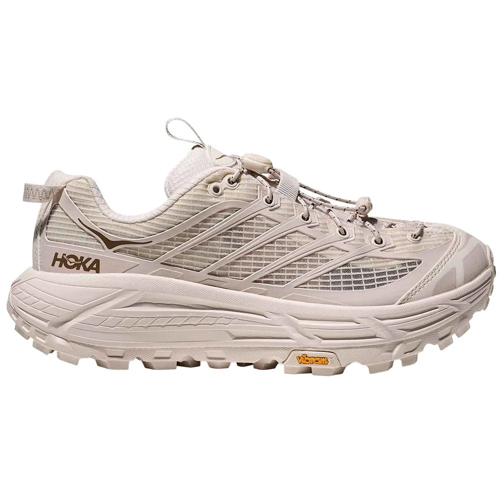 HOKA | Mafate Three2 Shoes 'Cast Iron / Mineral Brown' sold by Hatchet Outdoor Supply Co