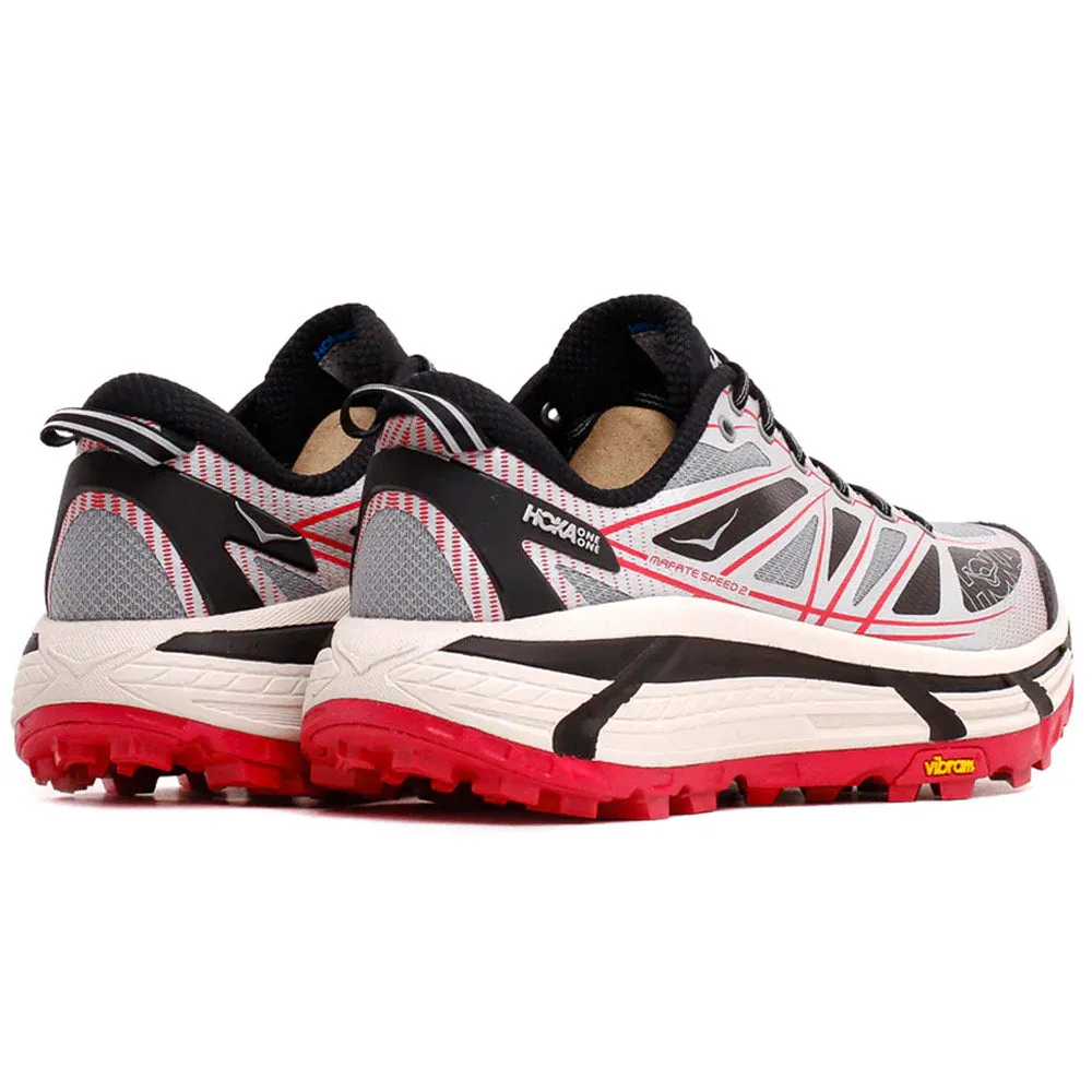 HOKA | Mafate Speed 2 'Galactic Grey / Ruby Red' sold by Hatchet Outdoor Supply Co product image thumbnail 3