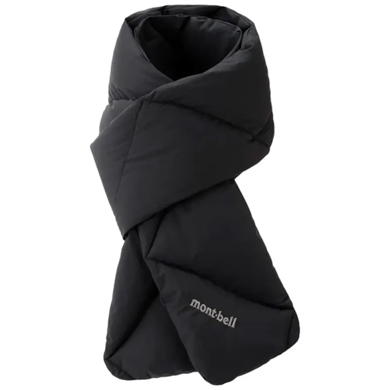 Montbell | Down Scarf 'Black' made by Hatchet Outdoor Supply Co