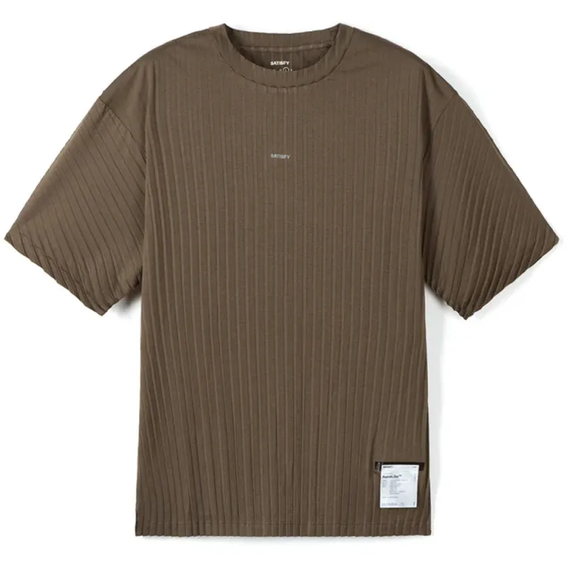 SATISFY | Auralite™ Pleated T‑Shirt 'Olive' sold by Hatchet Outdoor Supply Co