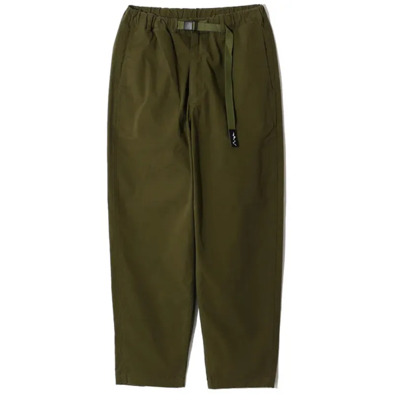 Manastash | Flex Climber Wide Leg Pant 'Olive' made by Manastash