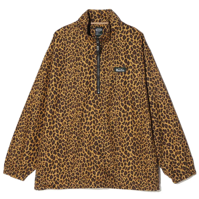 Manastash | Chilliwack Pullover Leopard 'Brown' sold by Hatchet Outdoor Supply Co