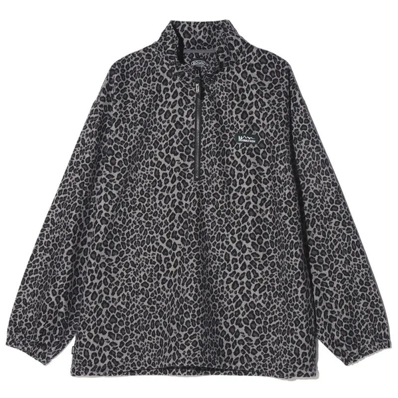 Manastash | Chilliwack Pullover Leopard 'Black' sold by Hatchet Outdoor Supply Co