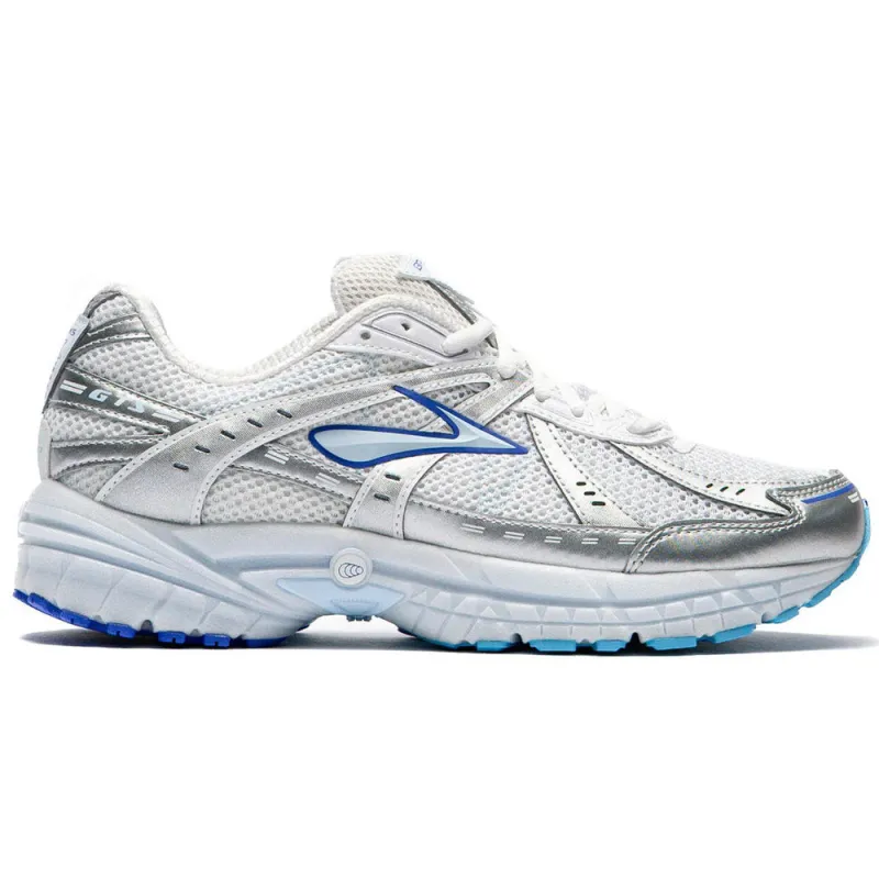 BROOKS | Adrenaline Gts 10 'White / Dazzling Blue / Breeze' sold by Hatchet Outdoor Supply Co