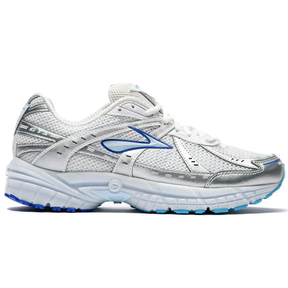 BROOKS | Adrenaline Gts 10 'White / Dazzling Blue / Breeze' sold by Hatchet Outdoor Supply Co