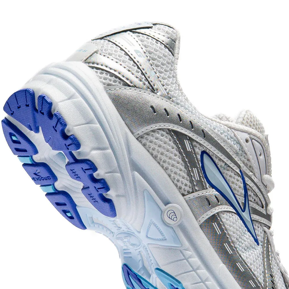 BROOKS | Adrenaline Gts 10 'White / Dazzling Blue / Breeze' sold by Hatchet Outdoor Supply Co product image thumbnail 5