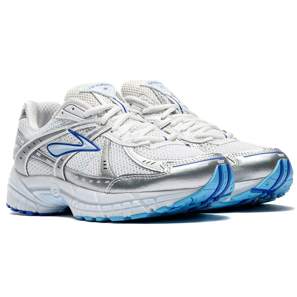 BROOKS | Adrenaline Gts 10 'White / Dazzling Blue / Breeze' sold by Hatchet Outdoor Supply Co product image thumbnail 2