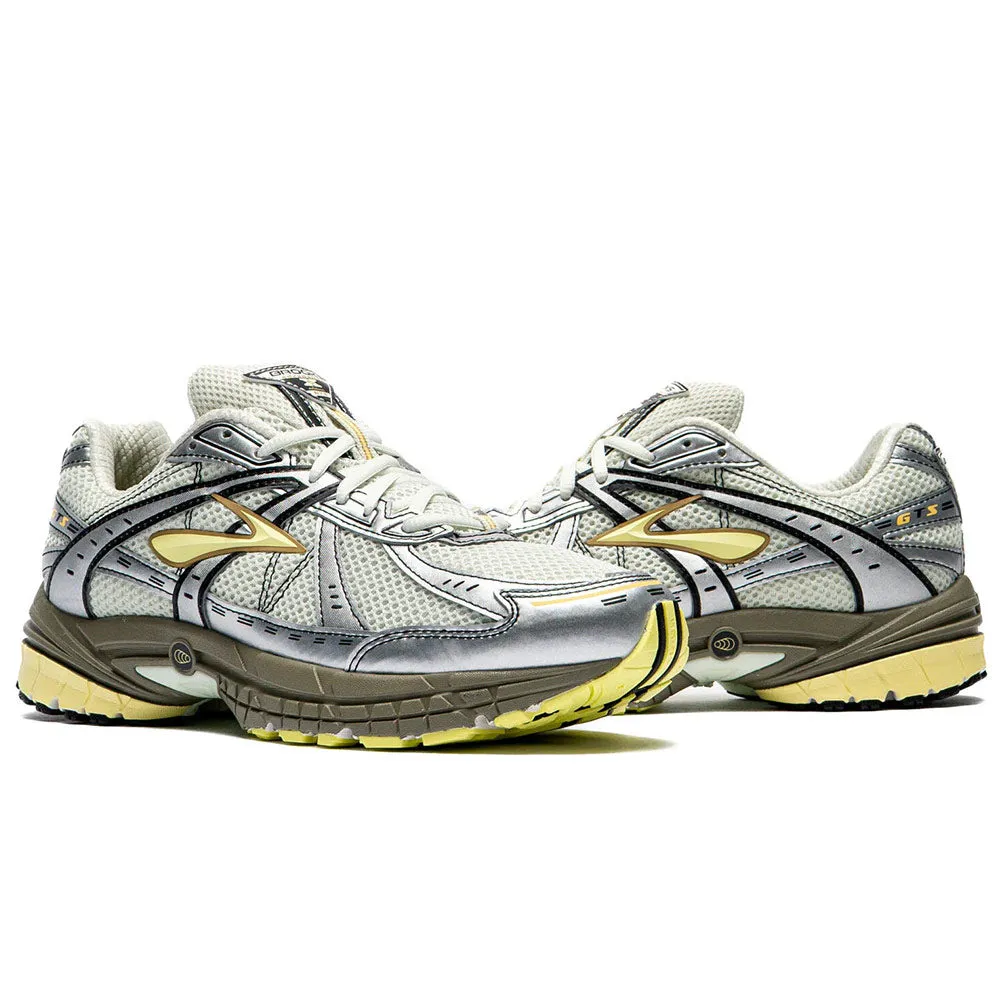 BROOKS | Adrenaline Gts 10 'Canary Green / Stone / Sunny Lime' sold by Hatchet Outdoor Supply Co product image thumbnail 4