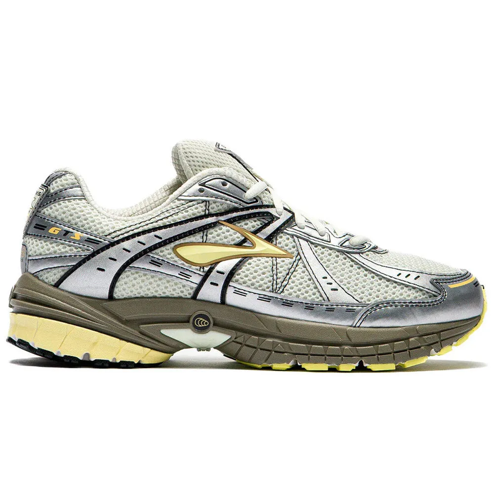 BROOKS | Adrenaline Gts 10 'Canary Green / Stone / Sunny Lime' sold by Hatchet Outdoor Supply Co