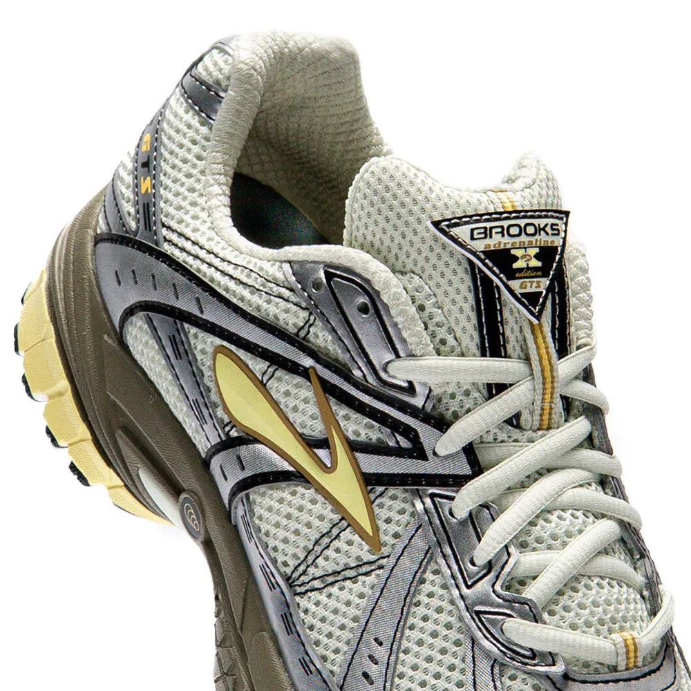 BROOKS | Adrenaline Gts 10 'Canary Green / Stone / Sunny Lime' sold by Hatchet Outdoor Supply Co product image thumbnail 5